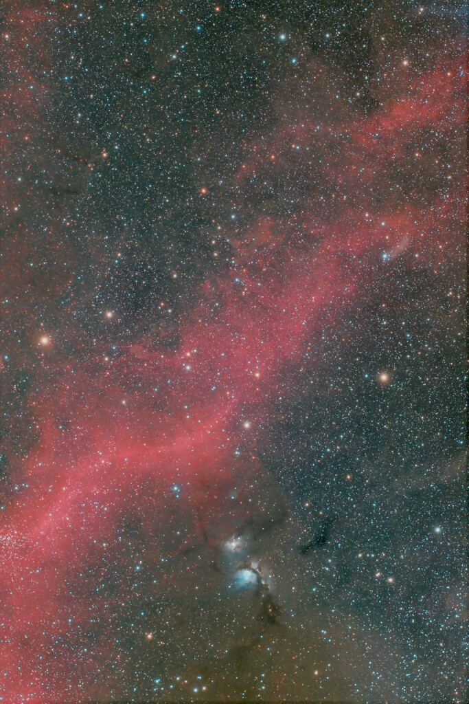 M78星雲とバーナードループ