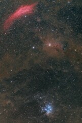 スバルからカリフォルニア星雲