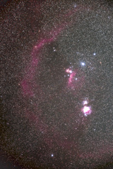 オリオンの３つ星