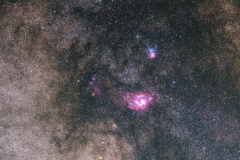 M8干潟星雲