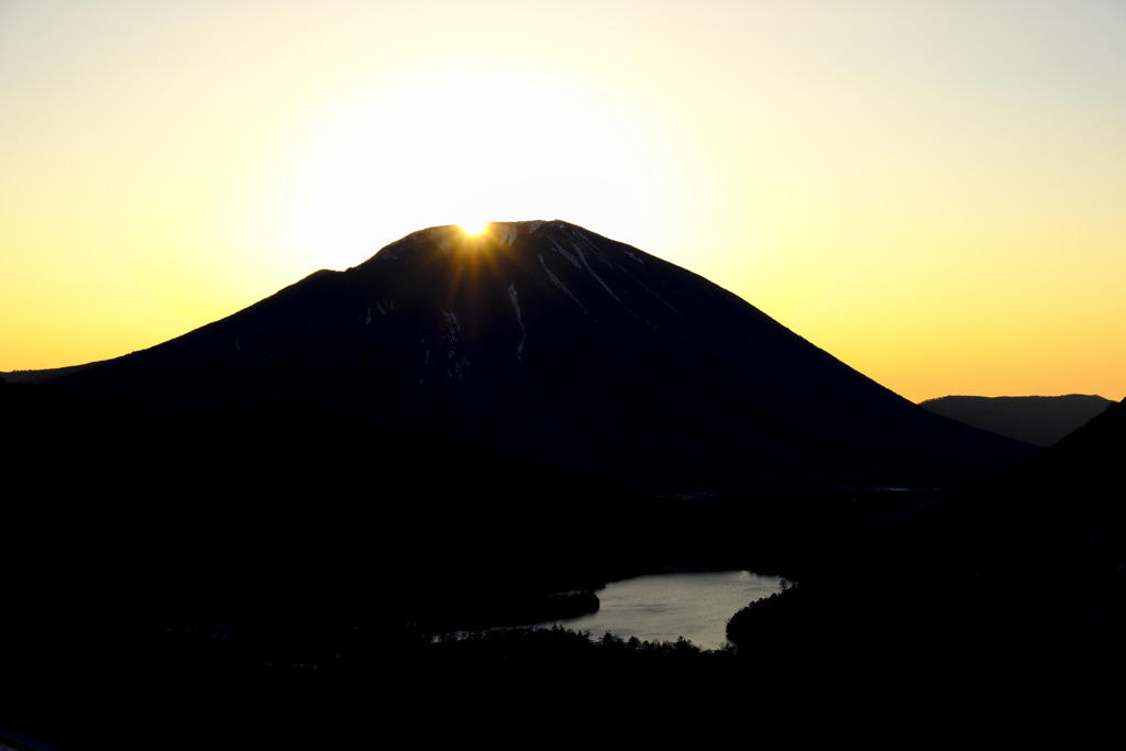 ダイアモンド男体山