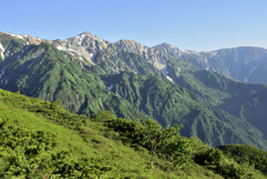 白馬三山　
