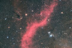 M78星雲 バーナードループ　LDN1622