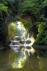 濃溝の滝