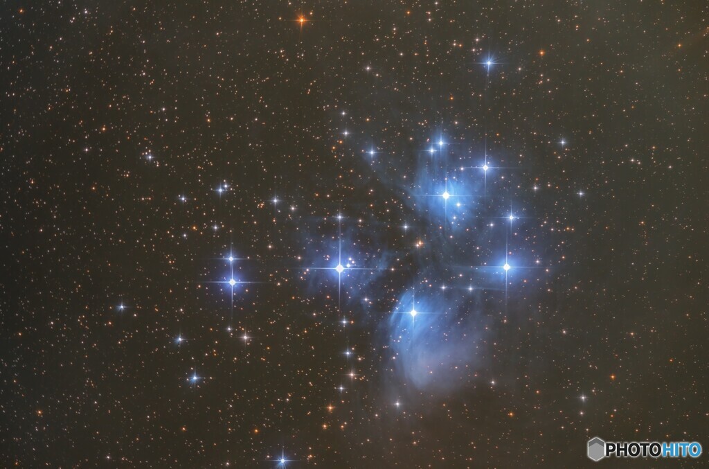 M45プレアデス星団