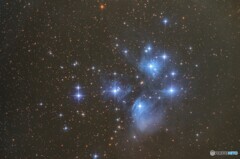 M45プレアデス星団