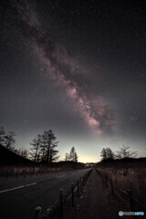 銀河への道