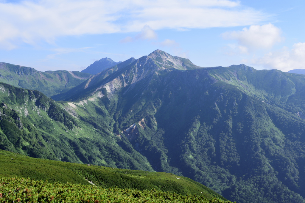 鷲羽岳　