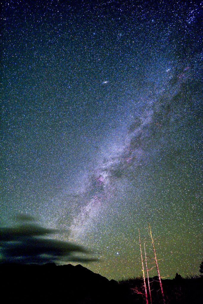 秋の天の川