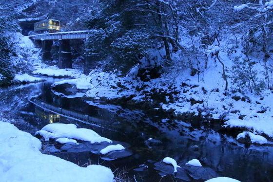 雪明かり