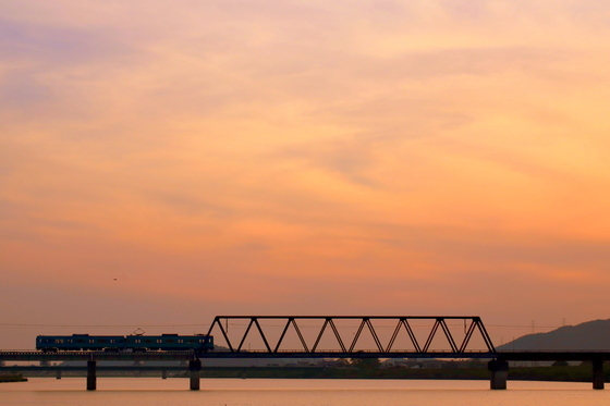 加古川夕景