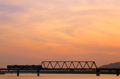 加古川夕景