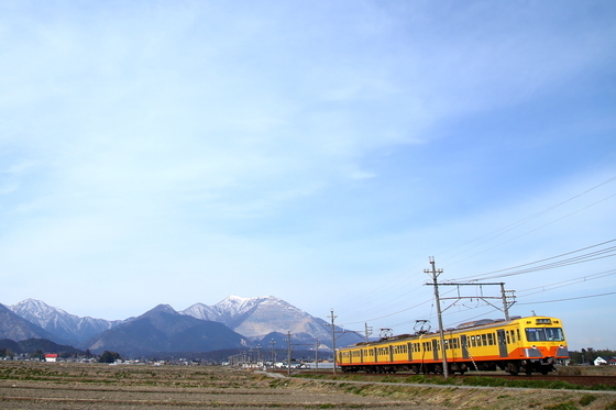 三岐の冬