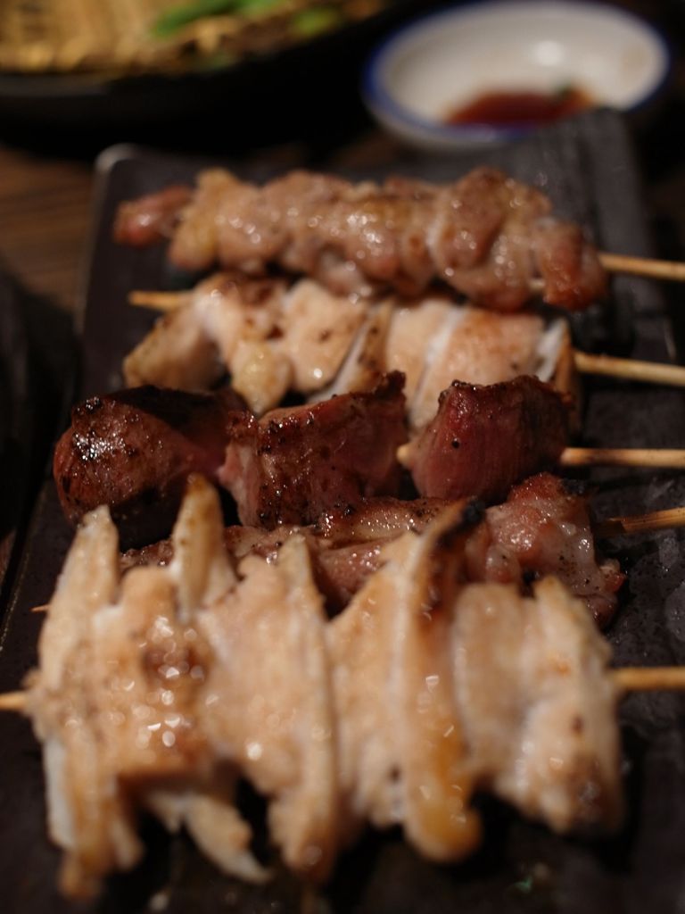 焼き鳥！