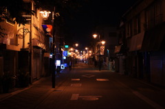 夜の街