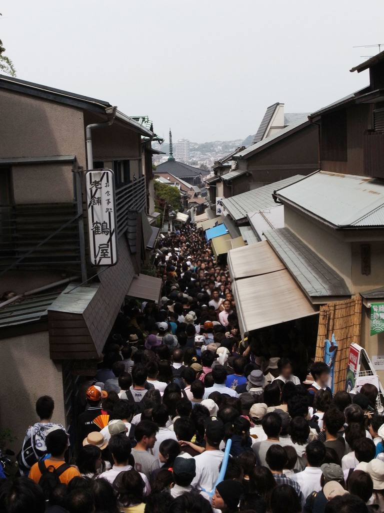 江ノ島渋滞