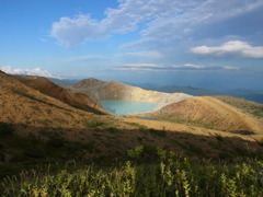 カルデラ湖