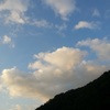 今庄の夕暮れ