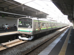 朝晩だけ出張してます。