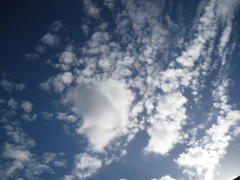 宇宙から見てるみたい