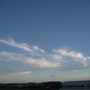 夕焼け夏雲１