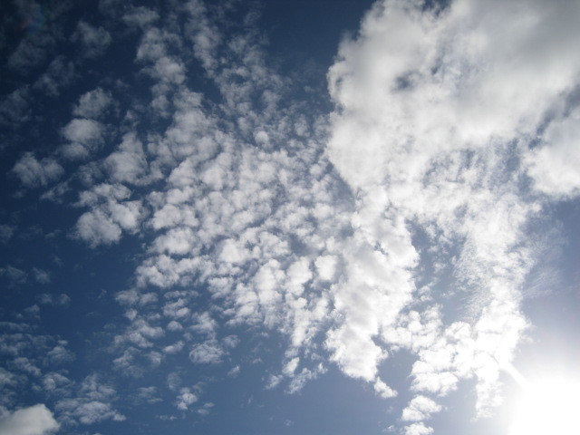うろこ雲