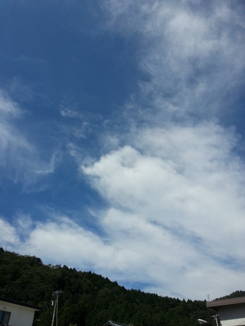 祭りの空