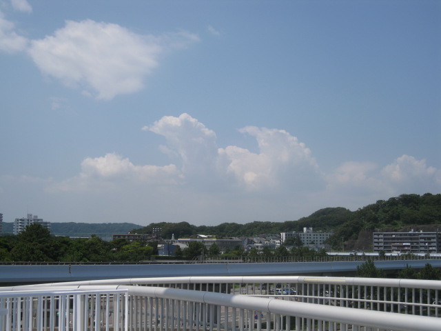 入道雲１