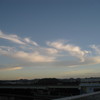 夕焼け夏雲２