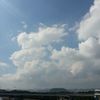 この後大雨でした。