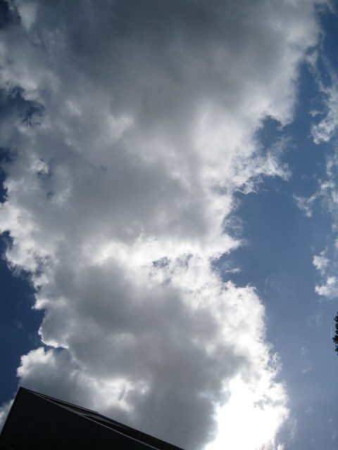 べた雲