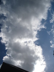 べた雲