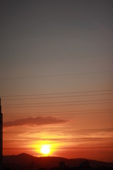 夕焼け