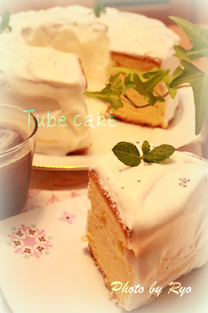 シフォンケーキ