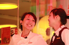笑顔