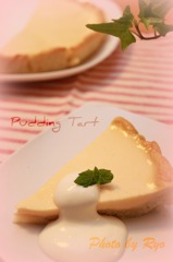 Pudding tart