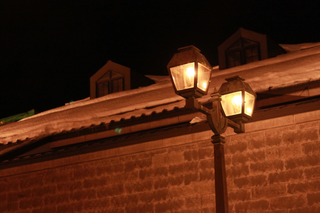 小樽の街灯