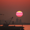 夕のひかり