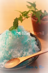 Ice　Blue　Hawaii