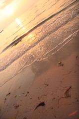 夕波。