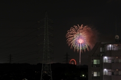 2010年8月15日の西武園ゆうえんち花火大会