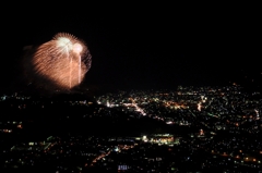 2010年 秩父夜祭(大祭)の花火