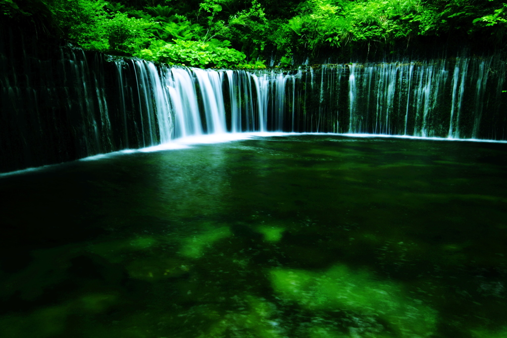 白糸の滝