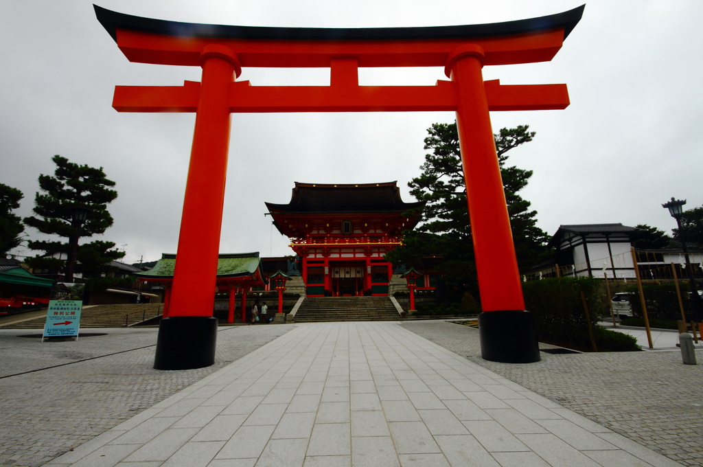 京都～稲荷神社～