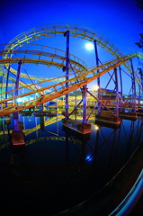 ジェットコースター