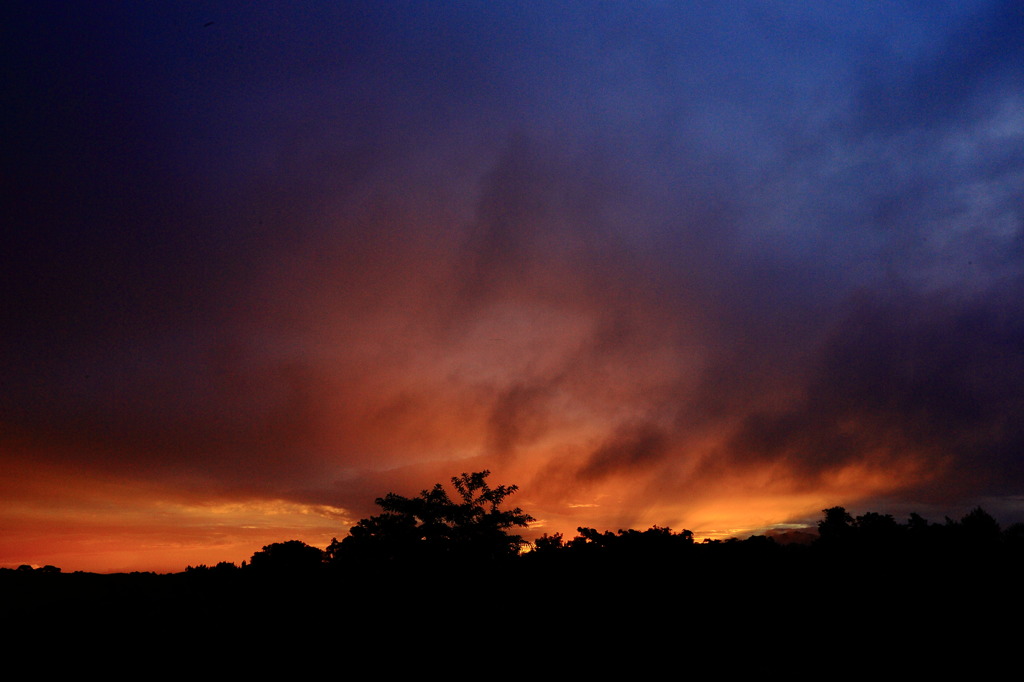 夕焼け空