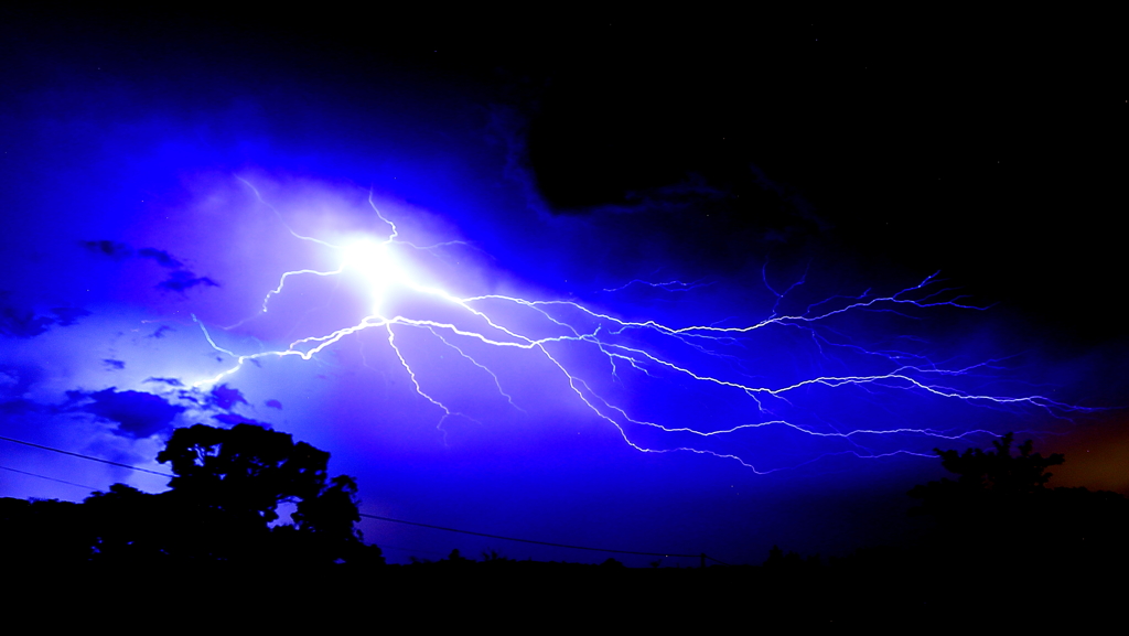 雷光