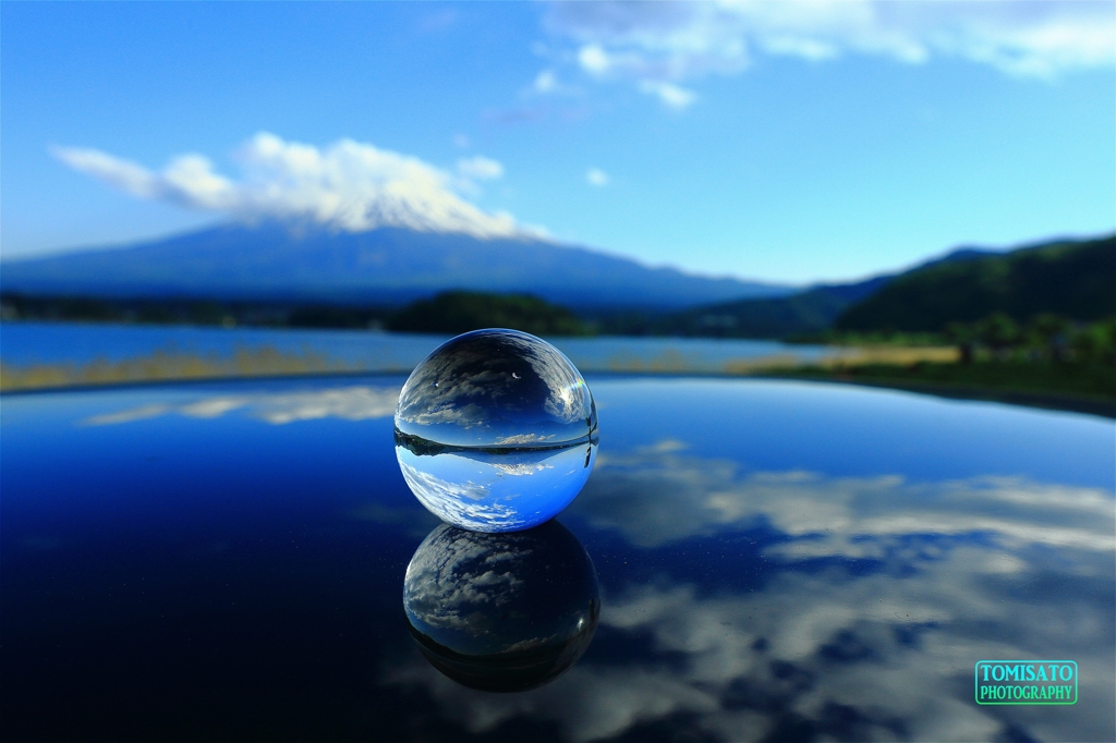 空を写して