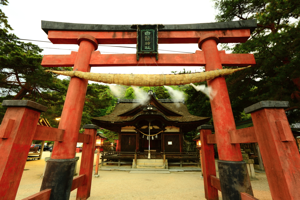 白鬚神社