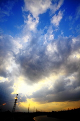 夕焼け